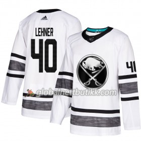 Buffalo Sabres Hockeydrakt Robin Lehner 40 Hvit 2019 NHL All-Star Adidas Authentic - Herre